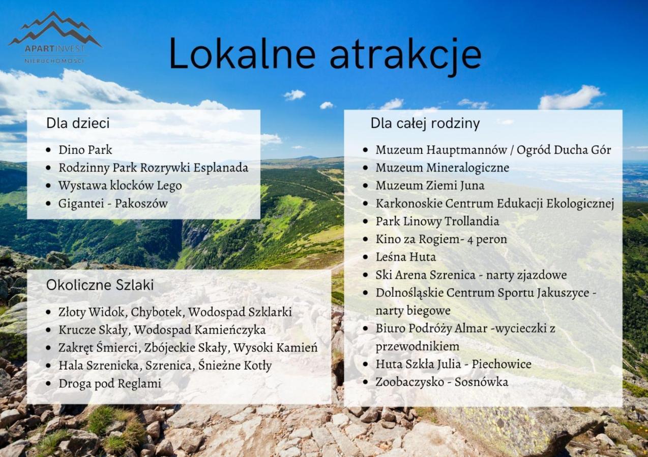 Apart Invest Szklarska 800 A5 Sklářská Poruba Exteriér fotografie
